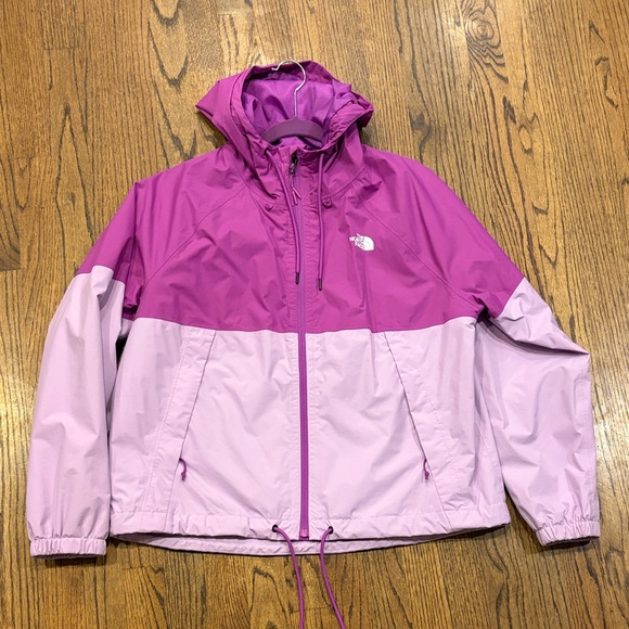 The North Face Jackets & Blazers - Purple and Pink Hooded Jacket